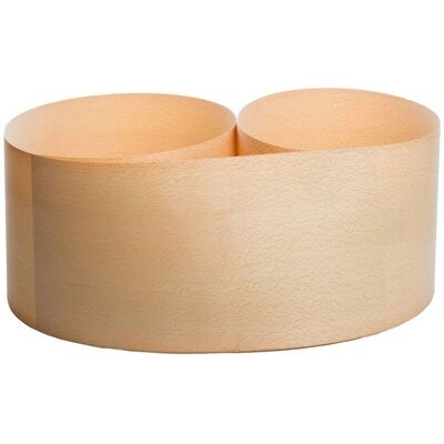 Chapado de madera haya Nordlinger - 25cm x 2,5m - Uso interior Chapado de madera haya Nordlinger - 25cm x 2,5m - Uso interior