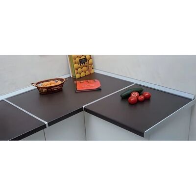 Nordlinger - 680015 - finition aluminium - 670 mm - Profil - Publicité Nordlinger - 680015 - finition aluminium - 670 mm - Profil - Publicité