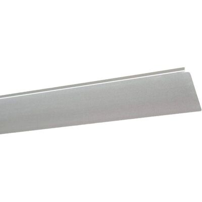 NORDLINGER Modelo - Perfil de acabado para encimera - Perfil, 28mm, Aluminio NORDLINGER Modelo - Perfil de acabado para encimera - Perfil, 28mm, Aluminio