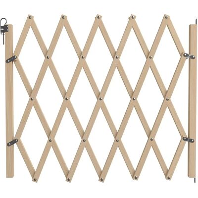 Cancello per cani 60-110cm - Barriera in legno Cancello per cani 60-110cm - Barriera in legno