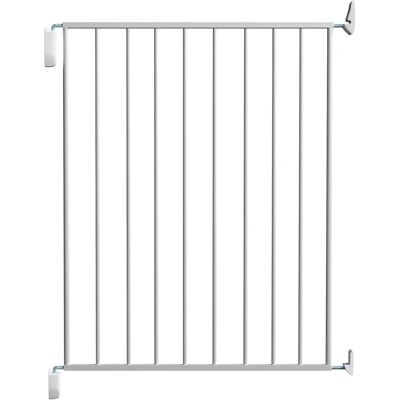 NORDLINGER PRO Barrière bébé & animaux - Blanc - Pivotante - Réglable 0,67-0,73m - Barrière bébé & animaux - Publicité NORDLINGER PRO Barrière bébé & animaux - Blanc - Pivotante - Réglable 0,67-0,73m - Barrière bébé & animaux - Publicité