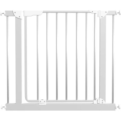 Barrière de Sécurité pour Animaux Mara - Métal 73-84cm - 95cm - Publicité Barrière de Sécurité pour Animaux Mara - Métal 73-84cm - 95cm - Publicité