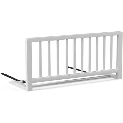 NIDALYS 90cm sängeskydd - Naturligt trä, Enkel att installera, BS-standarden NIDALYS 90cm sängeskydd - Naturligt trä, Enkel att installera, BS-standarden