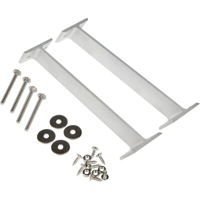 Nordlinger - Conjunto de soportes para aperitivos Zen - Aluminio anodizado - 2 piezas Nordlinger - Conjunto de soportes para aperitivos Zen - Aluminio anodizado - 2 piezas