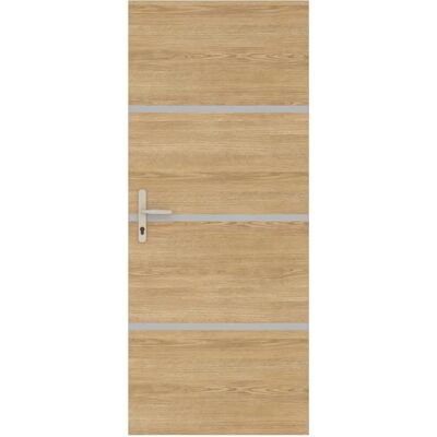 Kit de Renovación de Puerta NORDLINGER PRO - Roble Natural - 4 Planchas, 3 Perfiles Kit de Renovación de Puerta NORDLINGER PRO - Roble Natural - 4 Planchas, 3 Perfiles