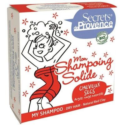 Champú Sólido para Cabello Seco de Secrets de Provence - Champú Sólido Champú Sólido para Cabello Seco de Secrets de Provence - Champú Sólido