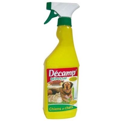 Décamp' Répulsif murs efficace - Dissuasion pour animaux - Publicité Décamp' Répulsif murs efficace - Dissuasion pour animaux - Publicité
