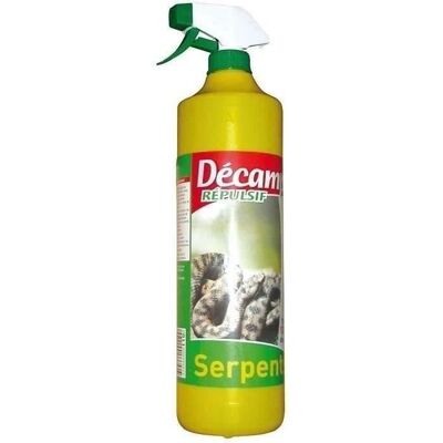 Réflecteur anti-serpents Décamp' - Spray 1L - Naturel & Invisible - Publicité Réflecteur anti-serpents Décamp' - Spray 1L - Naturel & Invisible - Publicité