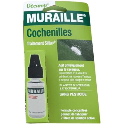Décamp' Muraille siltac cochenilles - Pesticide - Publicité Décamp' Muraille siltac cochenilles - Pesticide - Publicité