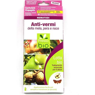 Décamp' - Nématodes contre le carpocapse pomme poire noix - Fruits - Contrôle biologique des nuisibles - Publicité Décamp' - Nématodes contre le carpocapse pomme poire noix - Fruits - Contrôle biologique des nuisibles - Publicité