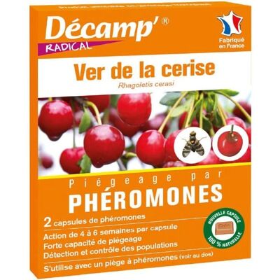 Décamp' Feromone per mosca delle ciliegie - Controllo naturale Décamp' Feromone per mosca delle ciliegie - Controllo naturale