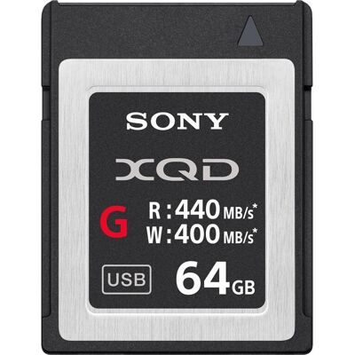 Sony QDG64E/J 64 GB XQD - Tarjeta de memoria Sony QDG64E/J 64 GB XQD - Tarjeta de memoria