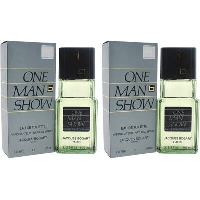 Jacques Bogart One Man Show Eau de Toilette - Parfum masculin - Publicité Jacques Bogart One Man Show Eau de Toilette - Parfum masculin - Publicité