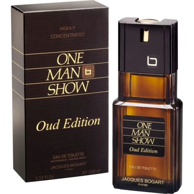 Jacques Bogart Oud Edition - Parfum Bois Fumé pour Hommes - Publicité Jacques Bogart Oud Edition - Parfum Bois Fumé pour Hommes - Publicité