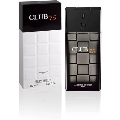 Jacques Bogart Club 75 Eau de Toilette Spray - Parfum homme - Publicité Jacques Bogart Club 75 Eau de Toilette Spray - Parfum homme - Publicité