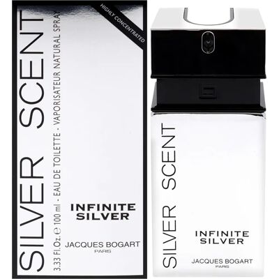 Bogart Infinite Silver Eau de Toilette (100ml) Bogart Infinite Silver Eau de Toilette (100ml)