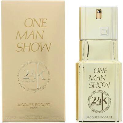Jacques Bogart One Man Show 24K Edition - Eau de Parfum voor heren Jacques Bogart One Man Show 24K Edition - Eau de Parfum voor heren