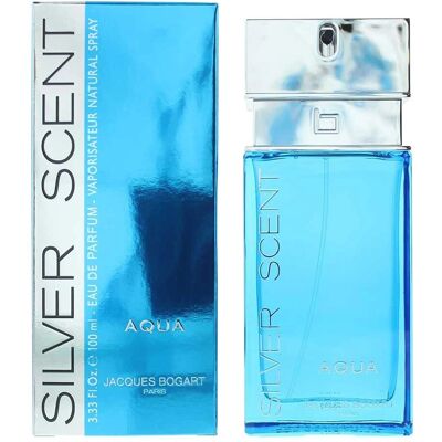Jacques Bogart Silver Scent Aqua Eau de Parfum - Men Jacques Bogart Silver Scent Aqua Eau de Parfum - Men