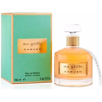 Carven Ma Griffe Eau de Parfum - Parfum floral et chypré pour femmes - Publicité Carven Ma Griffe Eau de Parfum - Parfum floral et chypré pour femmes - Publicité