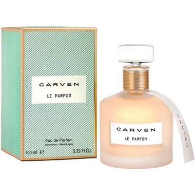 Carven Le Parfum Eau de Parfum Spray - Femmes 100ml - Publicité Carven Le Parfum Eau de Parfum Spray - Femmes 100ml - Publicité