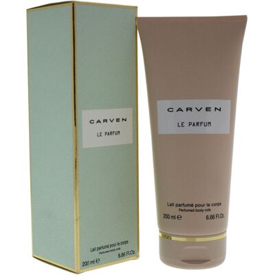 Carven Le Parfum Lait pour le Corps - Hydratant, 200ml - Publicité Carven Le Parfum Lait pour le Corps - Hydratant, 200ml - Publicité