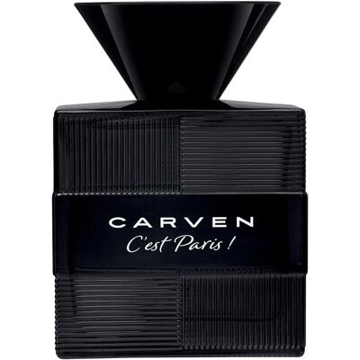 Carven Paris Eau De Toilette - Homme - Publicité Carven Paris Eau De Toilette - Homme - Publicité