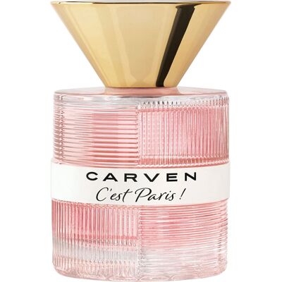 Carven C'est Paris! Eau de Parfum - Parfum pour femmes - Publicité Carven C'est Paris! Eau de Parfum - Parfum pour femmes - Publicité