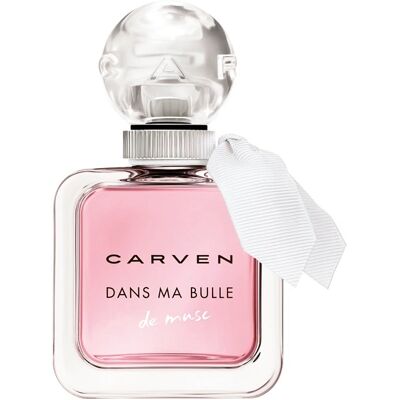 Carven Dans Ma Bulle De Musc Eau de Toilette - Parfum - Publicité Carven Dans Ma Bulle De Musc Eau de Toilette - Parfum - Publicité