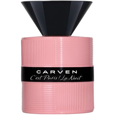 Carven C'est Paris la Nuit Eau de Parfum - Élégance Féminine - Publicité Carven C'est Paris la Nuit Eau de Parfum - Élégance Féminine - Publicité