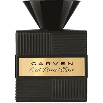 Carven C'est Paris! Elixir Pour Homme EdP - Parfum de Luxe - Publicité Carven C'est Paris! Elixir Pour Homme EdP - Parfum de Luxe - Publicité