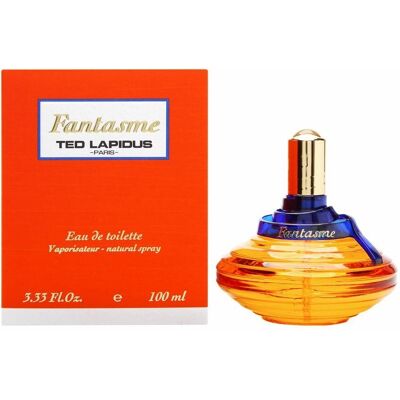 Ted Lapidus Fantasme Eau De Toilette - Parfum Femme 100ml - Publicité Ted Lapidus Fantasme Eau De Toilette - Parfum Femme 100ml - Publicité