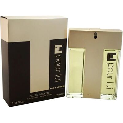 Ted Lapidus TL pour Lui Eau de Toilette - Boisé Oriental - Publicité Ted Lapidus TL pour Lui Eau de Toilette - Boisé Oriental - Publicité