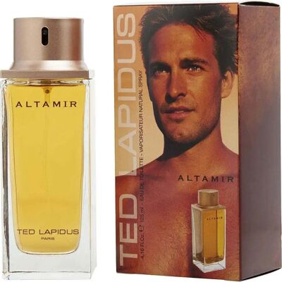 Ted Lapidus Altamir Eau De Toilette Homme 125ml - Oriental Boisé Frais - Publicité Ted Lapidus Altamir Eau De Toilette Homme 125ml - Oriental Boisé Frais - Publicité