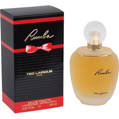 Ted Lapidus Rumba Eau de Toilette for Women - 100ml - Sensual Latin Energy Ted Lapidus Rumba Eau de Toilette for Women - 100ml - Sensual Latin Energy