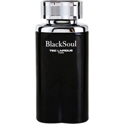 Ted Lapidus Black Soul Eau de Toilette - Parfum Masculin 50ml - Publicité Ted Lapidus Black Soul Eau de Toilette - Parfum Masculin 50ml - Publicité