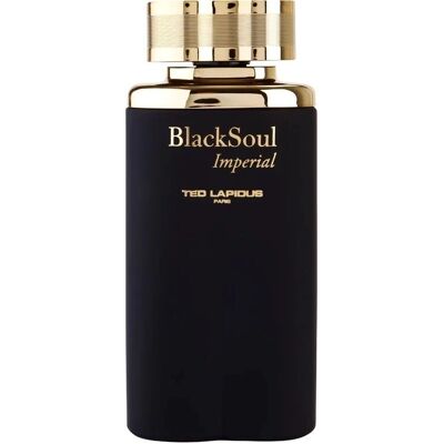 Ted Lapidus Black Soul Imperial Eau de Toilette - Parfum Boisé et Épicé Ted Lapidus Black Soul Imperial Eau de Toilette - Parfum Boisé et Épicé