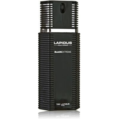 Ted Lapidus Black Extreme Eau De Toilette Spray - Homme Ted Lapidus Black Extreme Eau De Toilette Spray - Homme