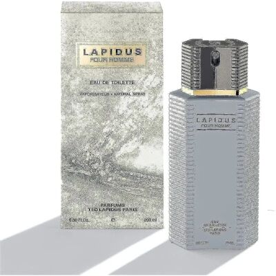 Ted Lapidus Ted Lapidus Edt Vapo 200 Ml - Eau de Toilette - Publicité Ted Lapidus Ted Lapidus Edt Vapo 200 Ml - Eau de Toilette - Publicité