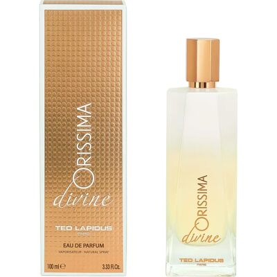 Ted Lapidus Orissima Divine - Eau de Parfum Floral 100ml - Publicité Ted Lapidus Orissima Divine - Eau de Parfum Floral 100ml - Publicité