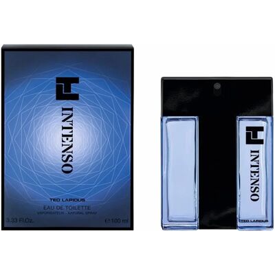 Ted Lapidus Intenso Eau de Toilette Homme 100ml - Eau de Toilette Ted Lapidus Intenso Eau de Toilette Homme 100ml - Eau de Toilette
