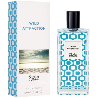 Ted Lapidus Wild Attraction Eau de Toilette - Men's Fragrance Ted Lapidus Wild Attraction Eau de Toilette - Men's Fragrance