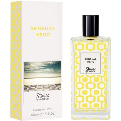 Ted Lapidus Sensual Hero Eau De Toilette - Mannelijk Geur 100ml Ted Lapidus Sensual Hero Eau De Toilette - Mannelijk Geur 100ml