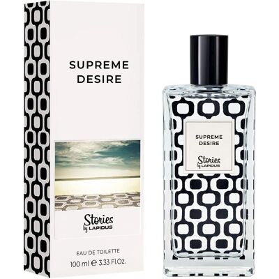 Ted Lapidus Supreme Desire Stories Eau de Toilette - 100ml Ted Lapidus Supreme Desire Stories Eau de Toilette - 100ml