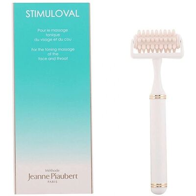 Jeanne Piaubert Stimuloval Face Throat Toning Massage - Massage Device Jeanne Piaubert Stimuloval Face Throat Toning Massage - Massage Device