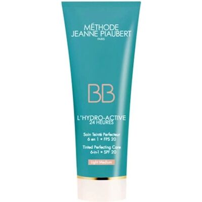 Jeanne Piaubert L'Hydro-Active 24h BB Cream (50 ml) - Publicité Jeanne Piaubert L'Hydro-Active 24h BB Cream (50 ml) - Publicité