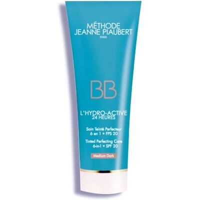 Jeanne Piaubert Hydro Active BB Medium Dark SPF 20 - BB Cream Jeanne Piaubert Hydro Active BB Medium Dark SPF 20 - BB Cream