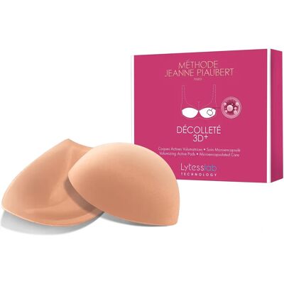 Jeanne Piaubert Modell Décolleté 3D+ Microinnkapslede Pleieputer - Kosmetiske pads Jeanne Piaubert Modell Décolleté 3D+ Microinnkapslede Pleieputer - Kosmetiske pads