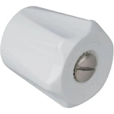 BigBuy Home Regelwiel Wit - Radiator Regelaar BigBuy Home Regelwiel Wit - Radiator Regelaar