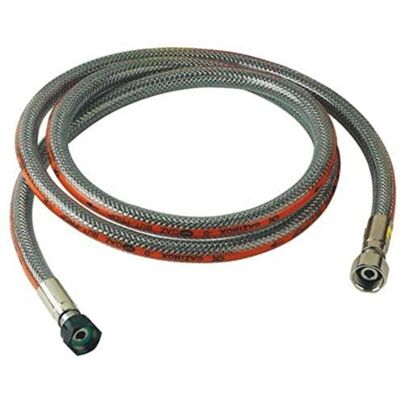COMAP S651121 inox - Gas Hose - 1m - For Butane/Propane COMAP S651121 inox - Gas Hose - 1m - For Butane/Propane