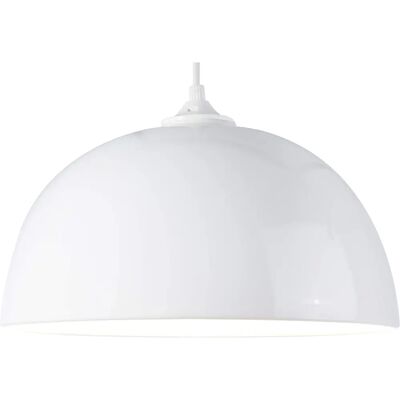 Unknown - CeramicDome30 - Rosa-Vit - Lámpara de techo Unknown - CeramicDome30 - Rosa-Vit - Lámpara de techo